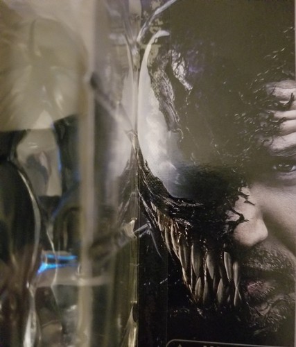 Venom Limited Edition Action Figure -Walmart/ Vudu -New! No movie code!