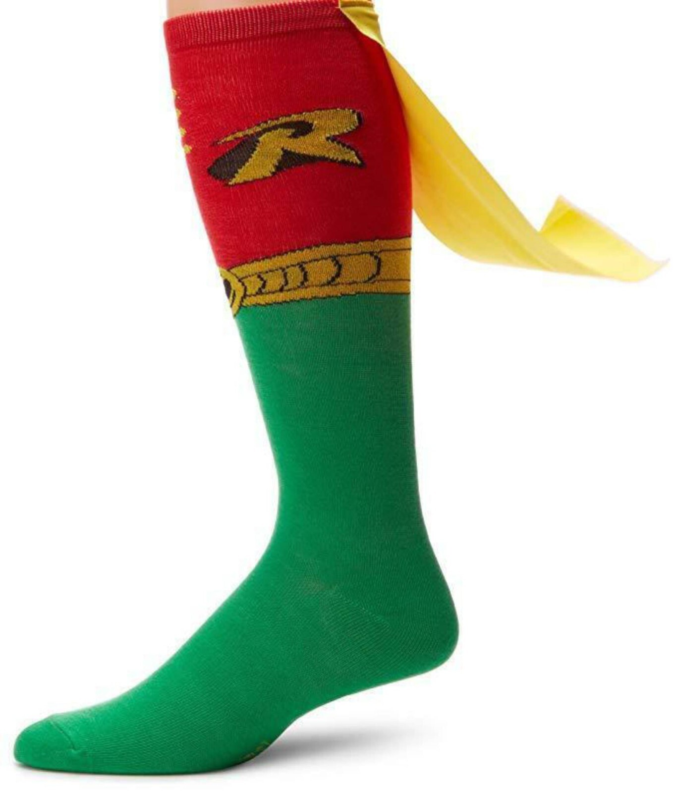 Robin Cape Knee High Socks - Size 9-11