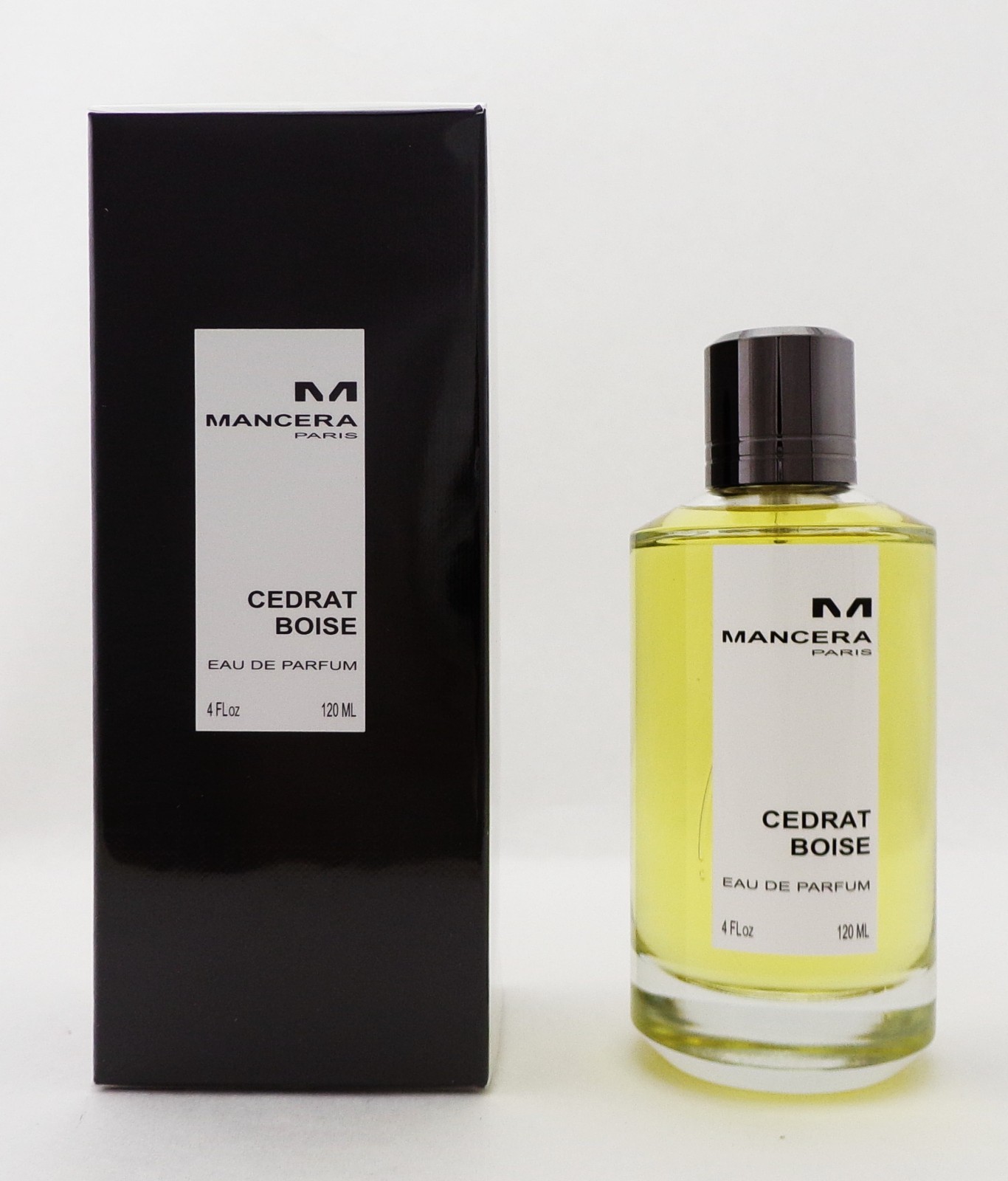 マンセラ CEDRAT BOISE 120ml Amazon.com: MANCERA Eau de Parfum Spray, Cedrat Boise, 4 Fl