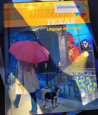 Literature (Texas) Language and Literacy (Grade Six) - Hardcover - NEW