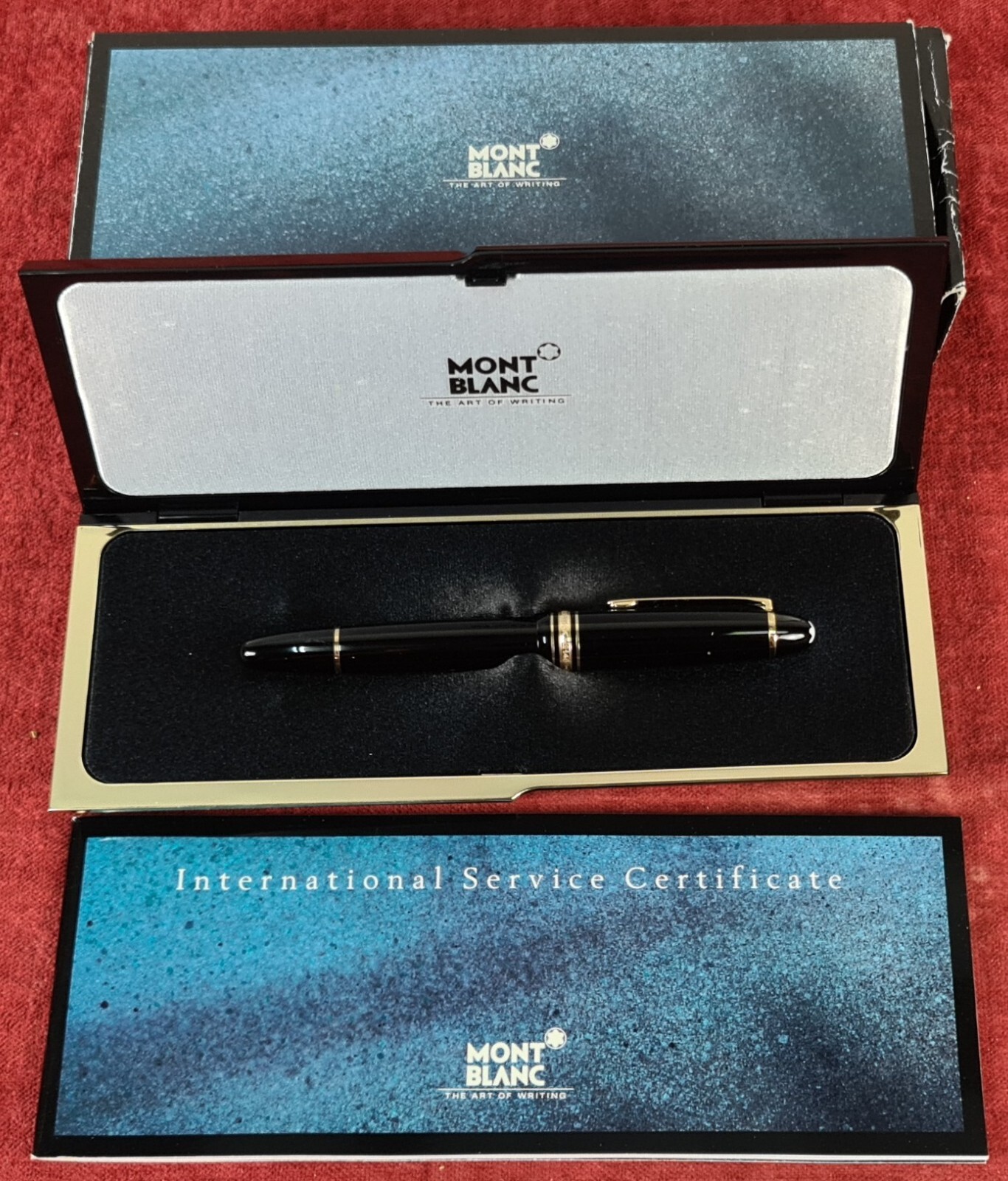 Montblanc Meisterstuck 146 Le Grand Fountain Pen 14K M Nib