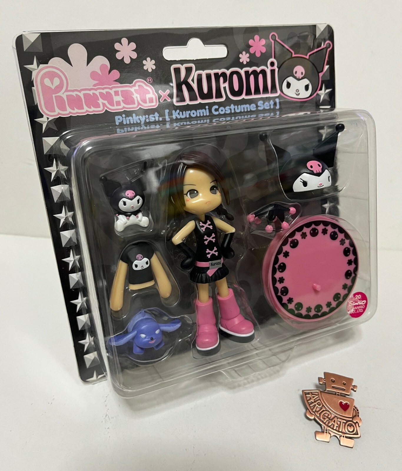 ピンキーストリート　クロミ　未開封 ピンキーストリート マイメロディ クロミ コスチュームセット