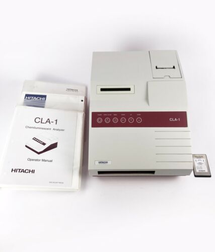 Hitachi CLA-1 Luminometer Vitro Allergy Chemical Diagnostic System