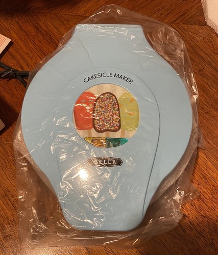 Bella Housewares 8" Cakesicle Maker 13643 New in Box Ready in Minutes Non Stick