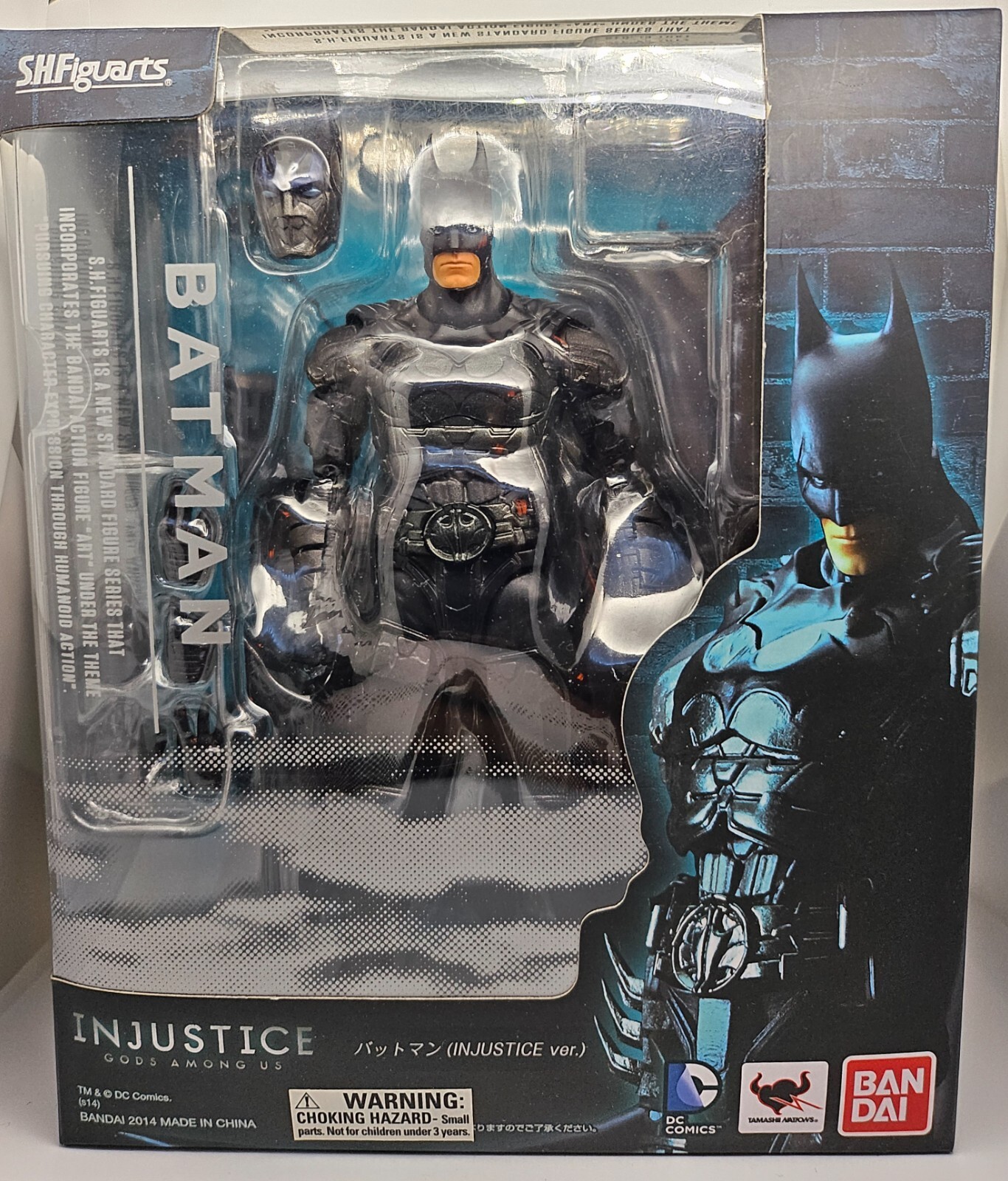 S.H.Figuartsバットマン（INJUSTICEver.） 未開封品