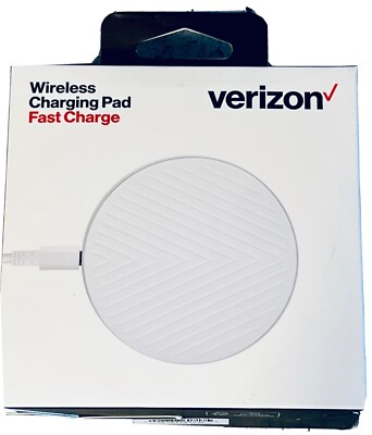 Verizon Fast Wireless Charging Pad for iPhone Samsung Google Devices