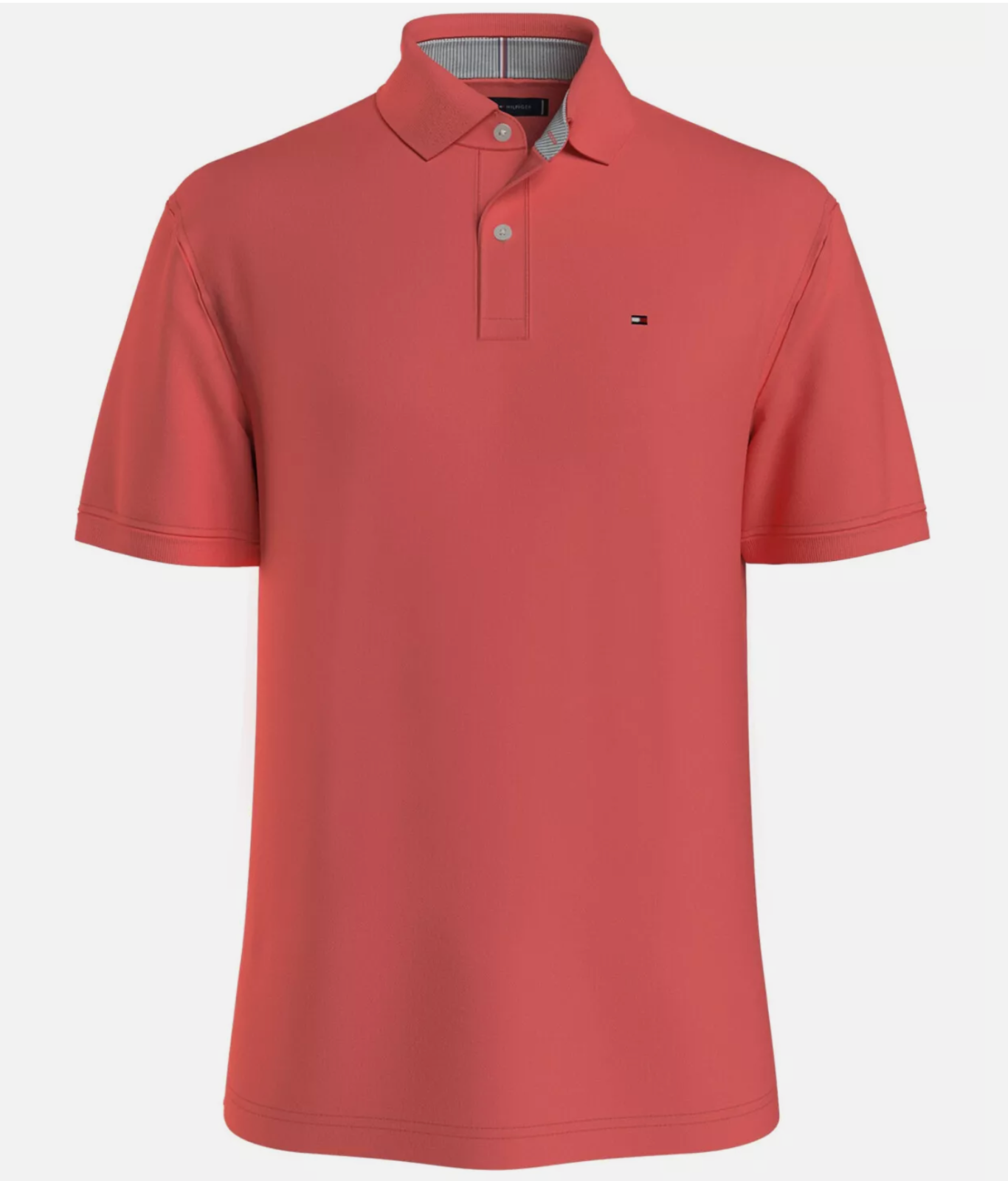 Tommy Hilfiger Men's Cotton Classic Fit 1985 Polo - Lush