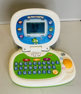 Leapfrog My Own Leaptop Interactive Green Laptop Kids Learn