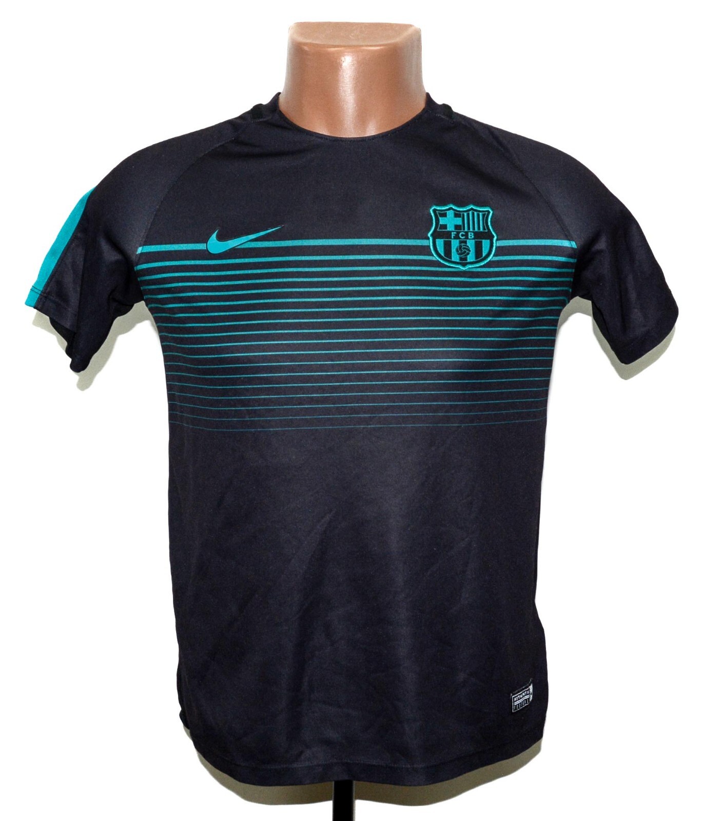 ウェア NIKE Barcelona Uniform L/S Tee Spain BARCELONA SPAIN 2018/2019 TRAINING FOOTBALL SHIRT JERSEY