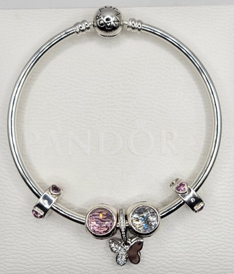     Authentic Pandora Bracelet Set 6pc SET SALE!!!   