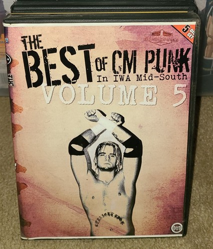CMパンク　DVD IWA 26枚　WWE AEW 新日本プロレス CMパンクDVD IWA 26枚WWE AEW 新日本プロレス
