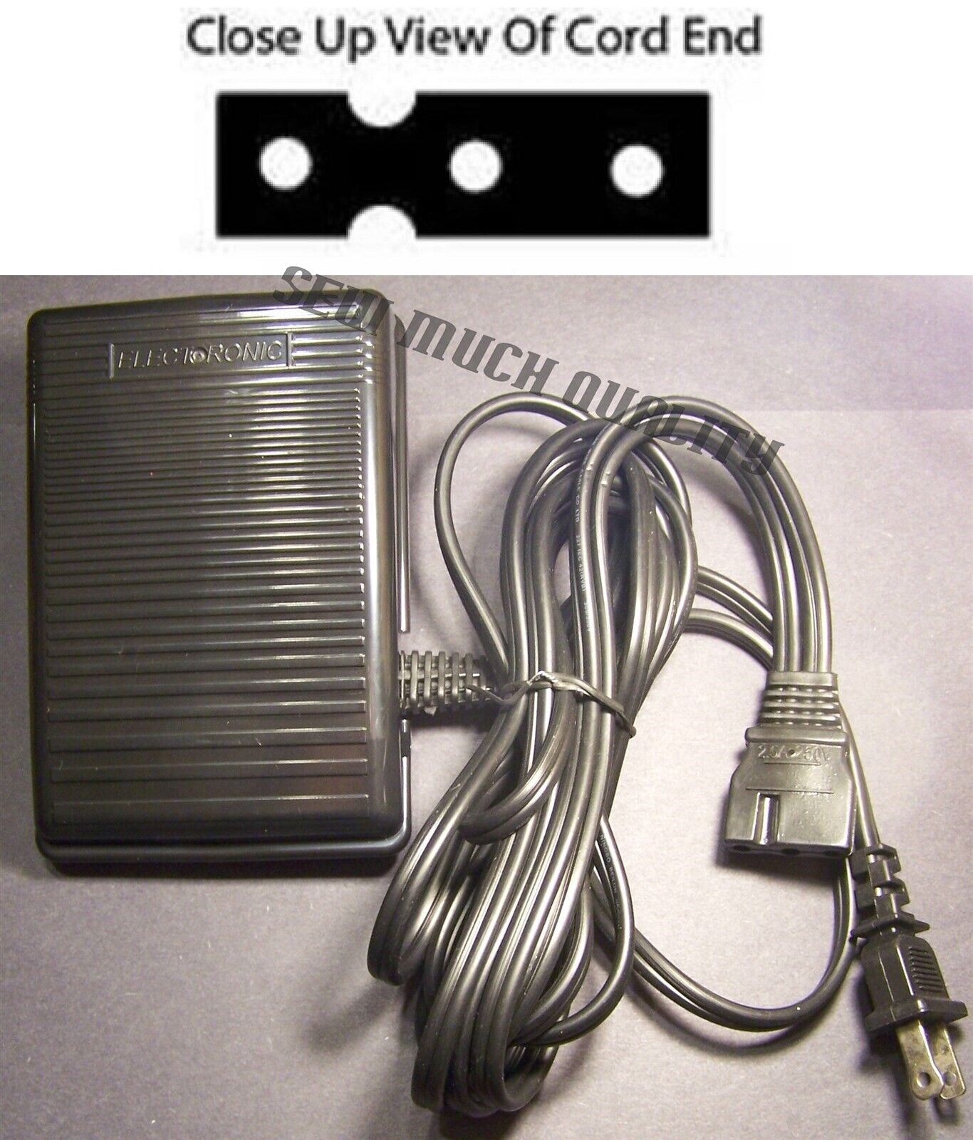 激安通販の 312 White 14U344B Singer PEDAL CONTROL FOOT 445 4075 4040 アウトドア寝具