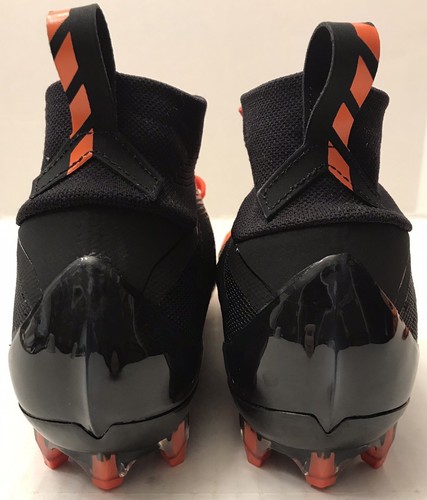 NIKE Vapor Untouchable 3 Pro Football Cleats 917165-008 Orange (MENS 8) *NO BOX*