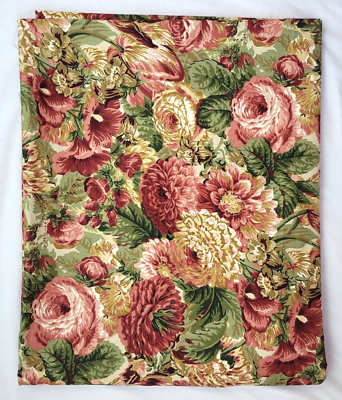 Floral sale upholstery fabric