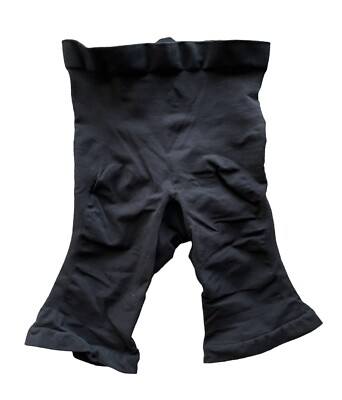 Skims Women's Maternity Sculpting Shorts Mid Thigh Shapewear Black S/M NWOT