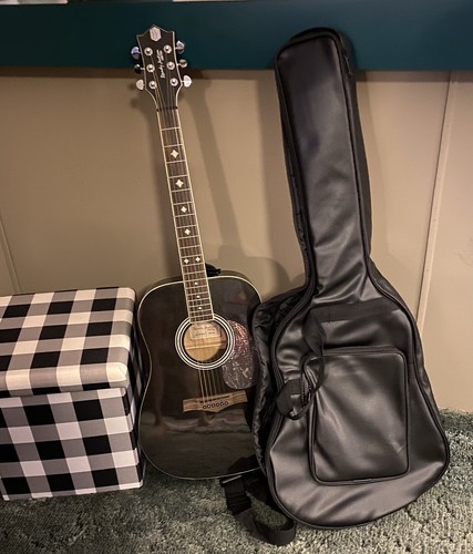 Randy Jackson Acoustic-Electric Guitar Studio Series Set w