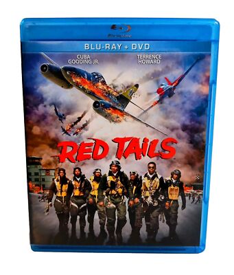 Red Tails: Blu-ray HD + DVD HD 2012 Cuba Gooding Jr. Tettance Howard Brand New 