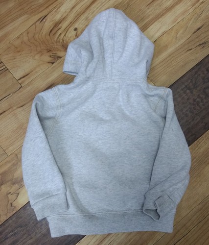 Baby Toddler Boys Ralph Lauren Polo Zip Up Hooded Jacket 24 Months Gray Hoodie