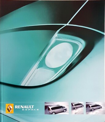 Renault Espace Brochure 2005