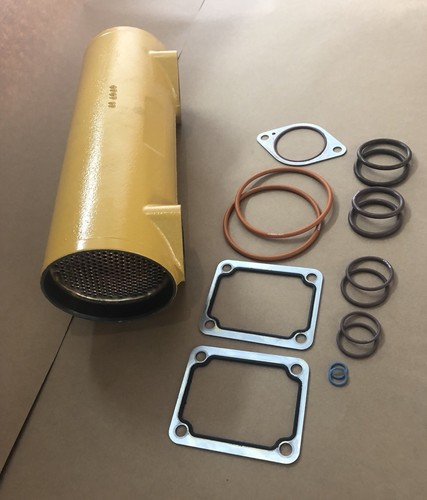 1330125 Oil Cooler Core with Seal Kit CAT C15 6NZ Highway C9 3406E 133-0125 C18