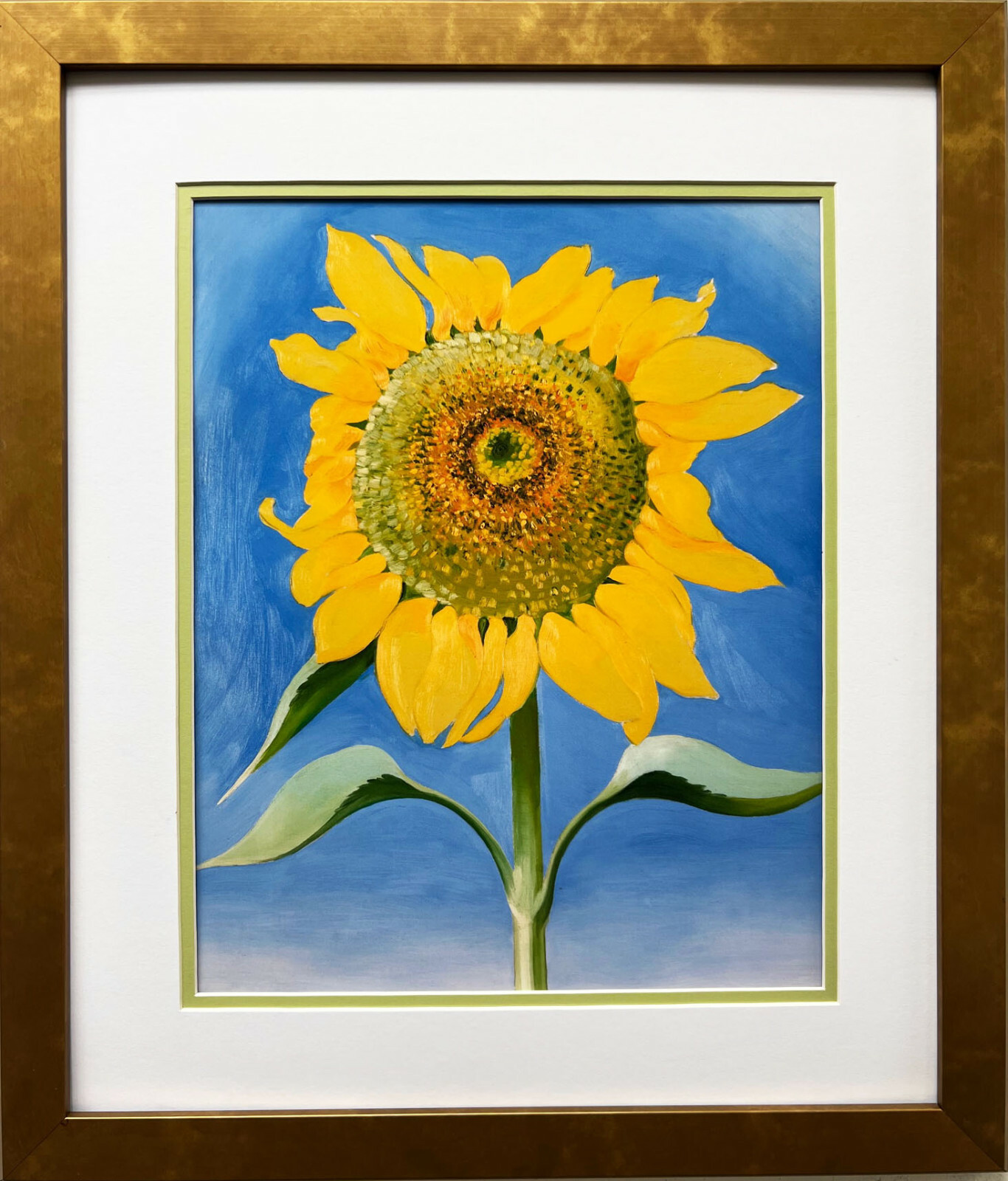 絵画 sunflower $_57.JPG?set_id=8800005007