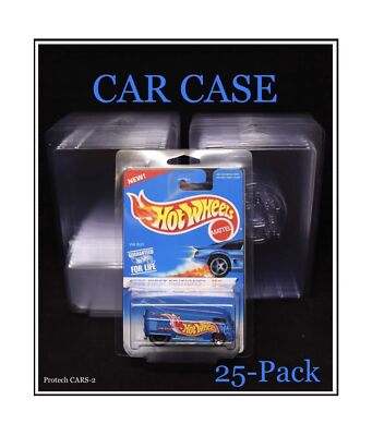 Protech SSCARS-2 Storage / Display Space Saver Car Case for Carded Hot Wheels...