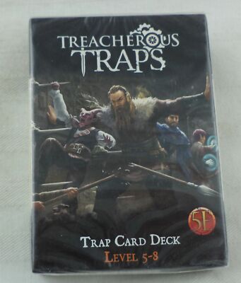 Card Deck (cr 5-8) Nrg1019 Nord Games
