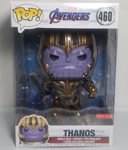 Funko Pop! Marvel Avengers: Endgame Thanos 10 Inch Target Exclusive Brand  New | eBay