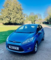 2012 Ford Fiesta 1.25 Zetec 5dr [82] HATCHBACK Petrol Manual