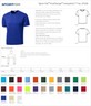 Sport Tek Men's Dri-Fit PosiCharge Workout S-4XL T-Shirt M-ST350