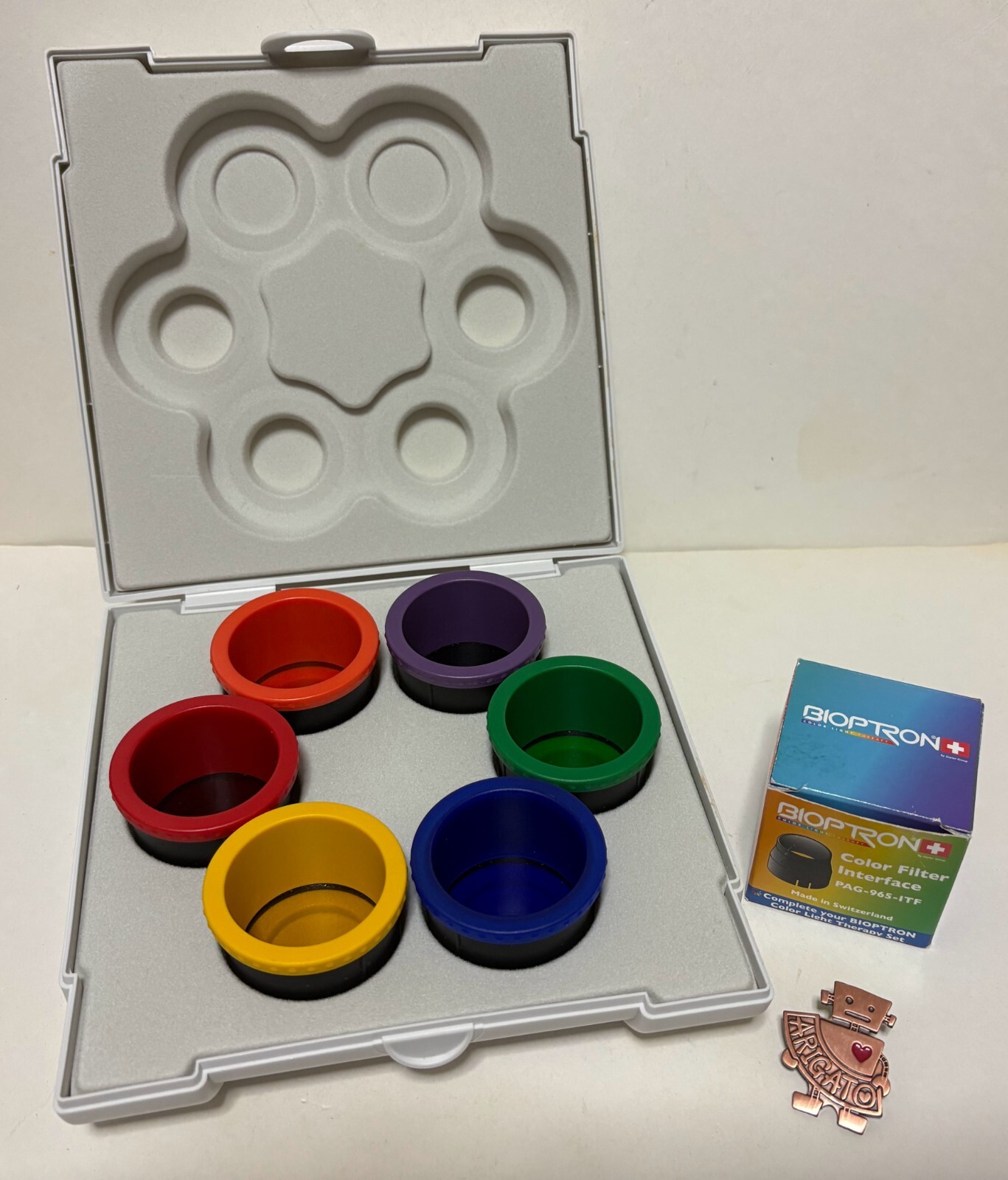 BIOPTRONコンパクトⅢ+ 光治療システム Zepter Bioptron Compact 3 color therapy Original Light