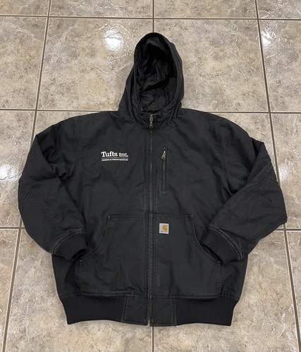 Mens XL Carhartt 101493-001 Quick Duck Thinsulate Hooded