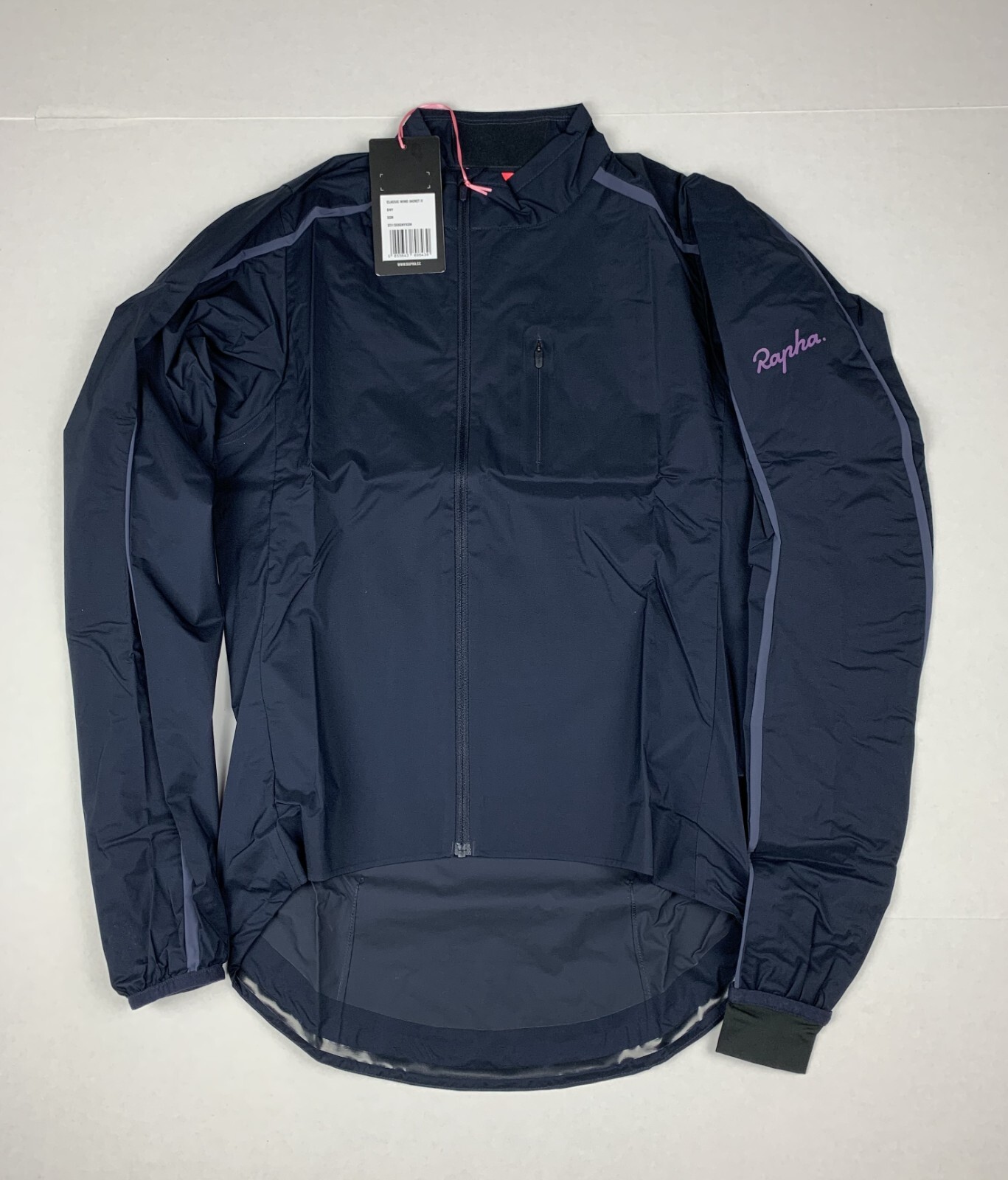 Rapha ラファ メンズクラシックウィンドジャケット Mサイズ ダークネイビー Rapha ラファ メンズクラシックウィンドジャケット Mサイズ