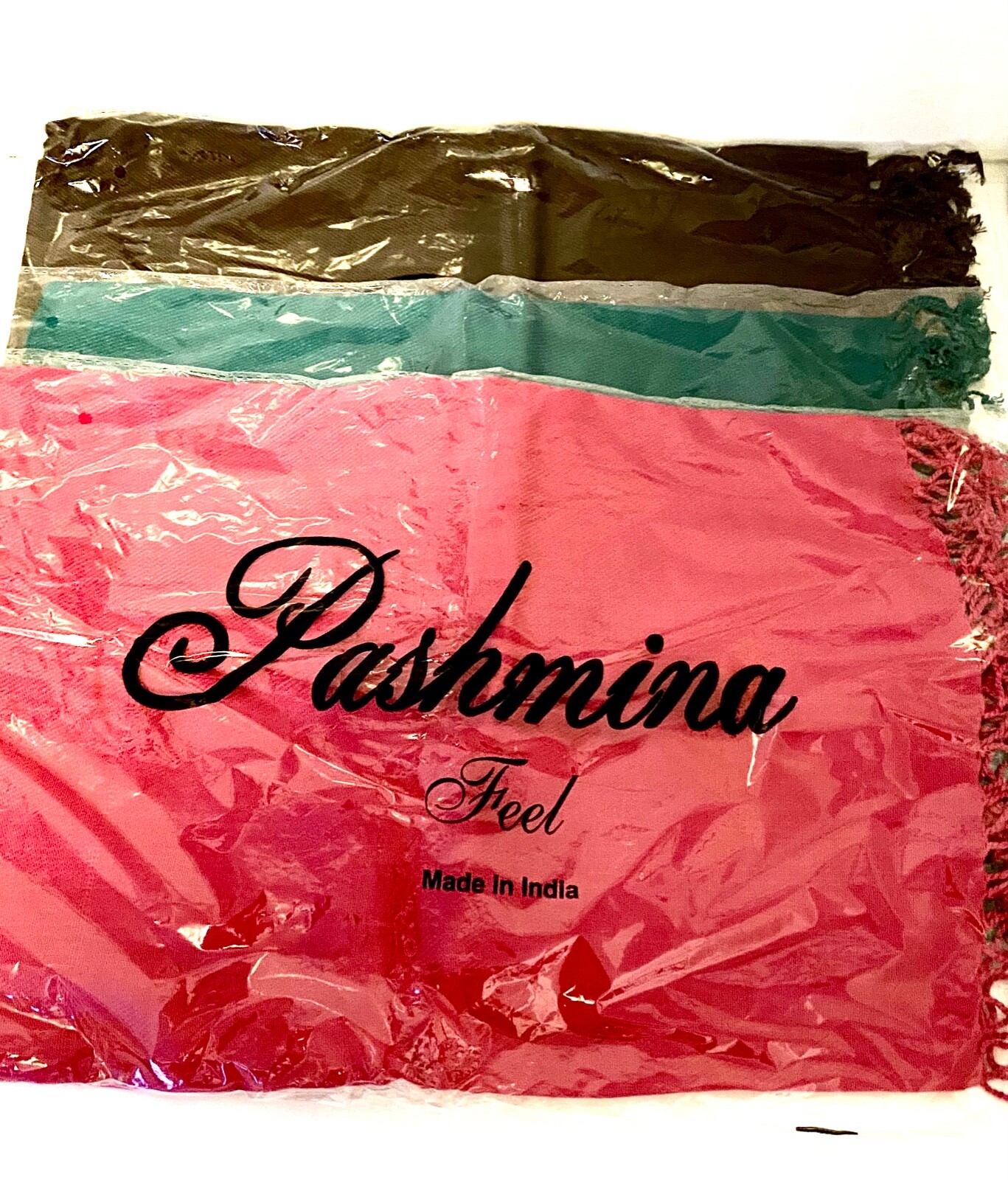 PASHMINA Feel Ladies 100% Viscose Soft Scarf Shawl Wrap  Choose the Color