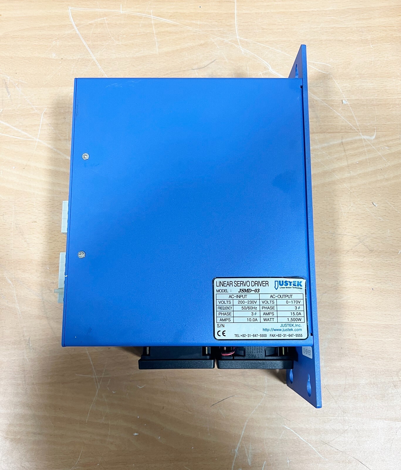 JUSTEK JSMD-03 LINEAR SERVO DRIVER