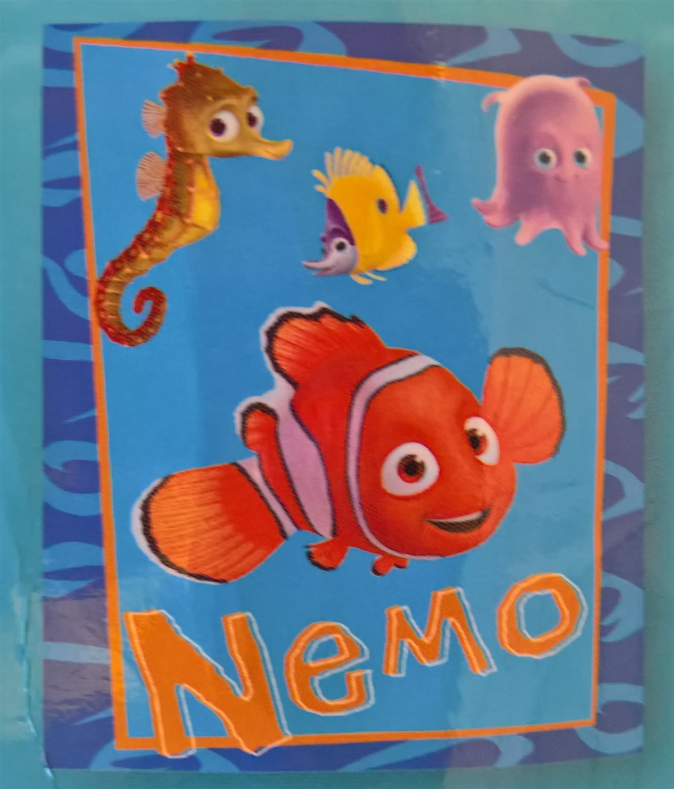~ Finding Nemo - BLANKET GANG GENUINE DISNEY LISENCED ...