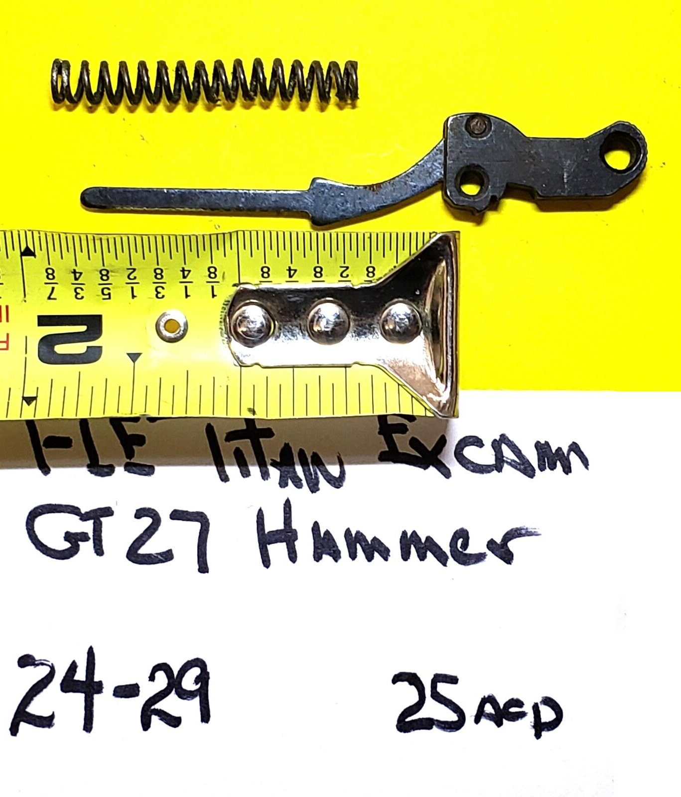 FIE Titan 25 ACP-Pistol Parts HAMMER AND SPRING 24-29 | eBay