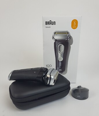 Her­ren­ra­sie­rer Braun Series 9 Limited Edition 4+1 Pro Nead, Neu