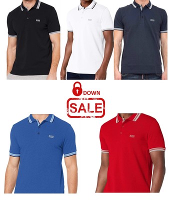 HUGO BOSS Herren Poloshirt Paddy  - Farbwahl (S-XL)