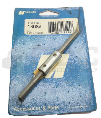 SEALED NEW MAGNETEK 1308A SHAFT EXTENSION 1/4''