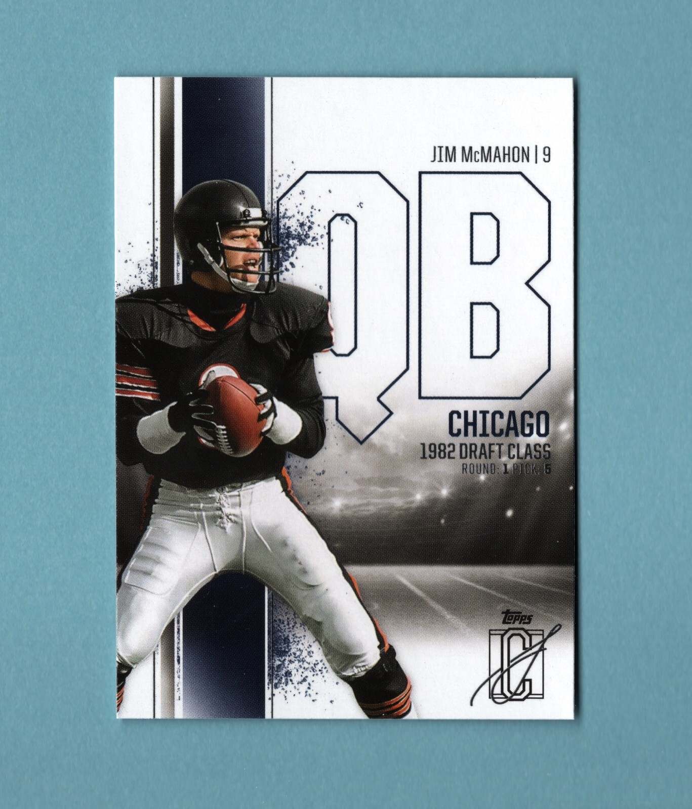 2024 Topps Signature #6 Jim McMahon Chicago Bears