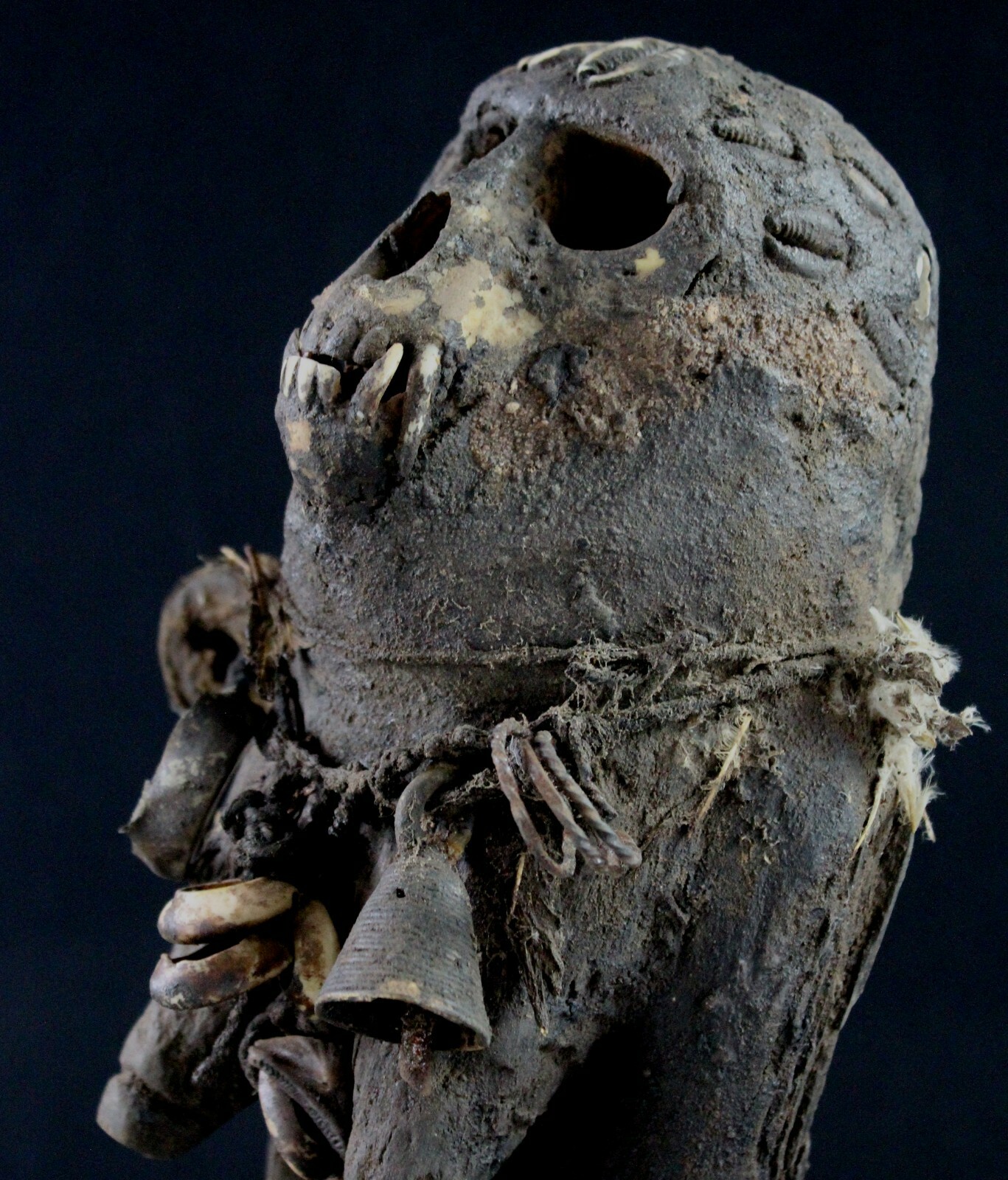 African Art Primitive Arts - Powerful Gurunsi Fetish With