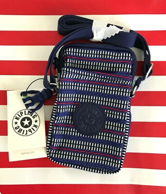 【Adidasコリア】 Small Item Bag NWT~ Kipling Tally Small Travel Crossbody Phone bag ~ Blue