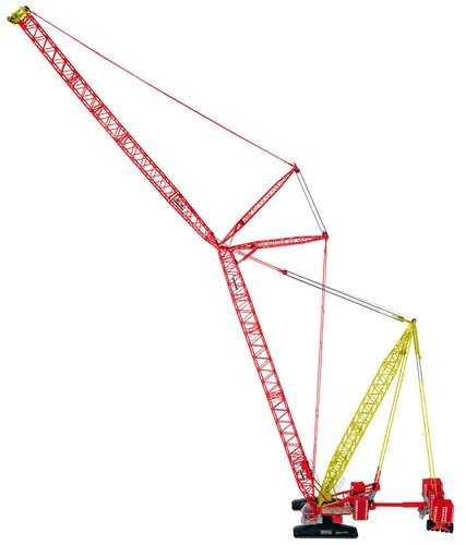 Conrad M410333 Grove GMK 6300L Hydraulic Mobile Crane