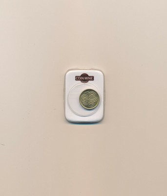 WORLD COIN MINE COLLECTION SINGLE 1988 COIN GUYANA 1 CENT