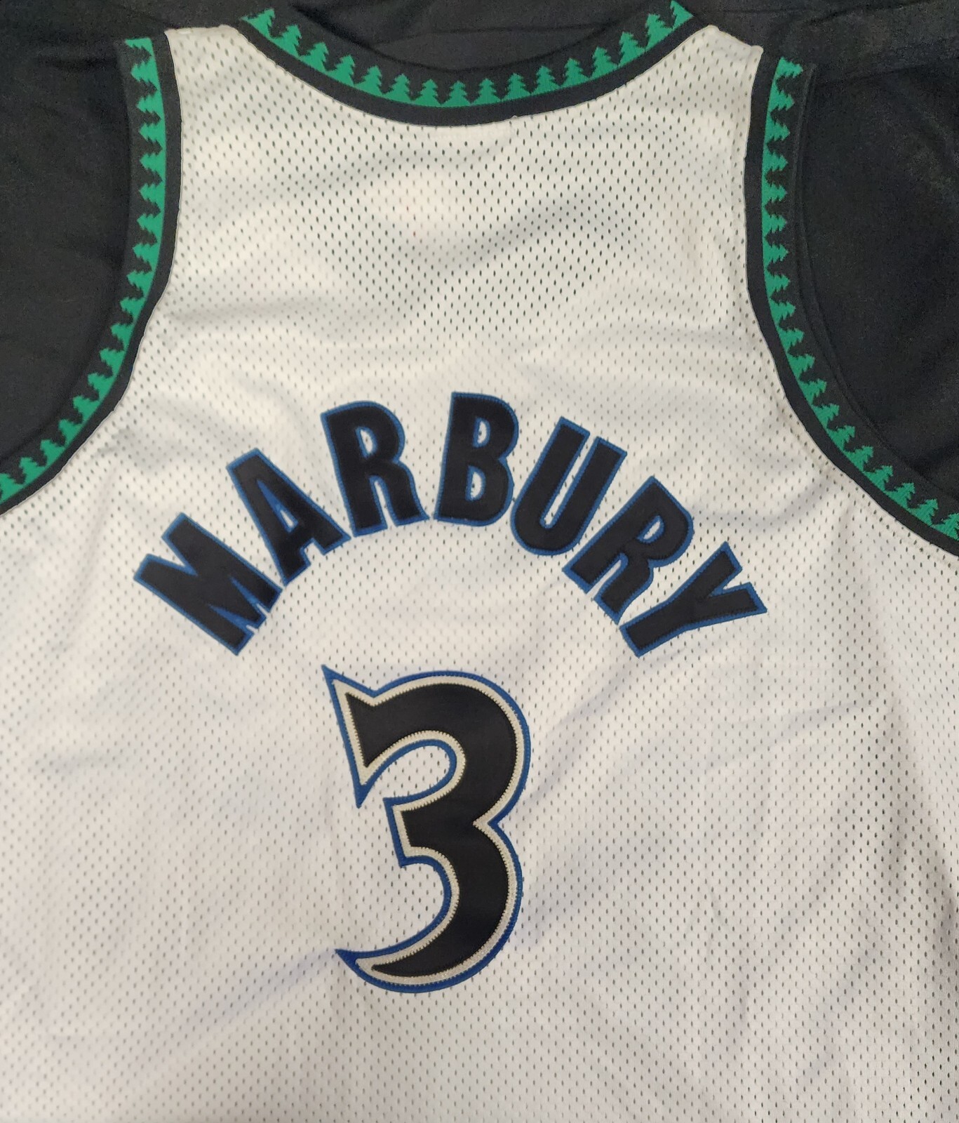 ビンテージ 00s NBA starbury メンズL ユニフォーム マーブリー