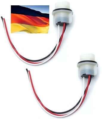 Flosser Wire Harness 3644 Female Socket 3157 Two Harness Front Turn Signal Fit