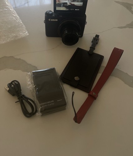 CANON POWERSHOT G7X G7 X 4.2 Zoom Lens Digital Camera Made CANON POWERSHOT G7X G7 X 4.2 Zoom Lens Digital Camera Made