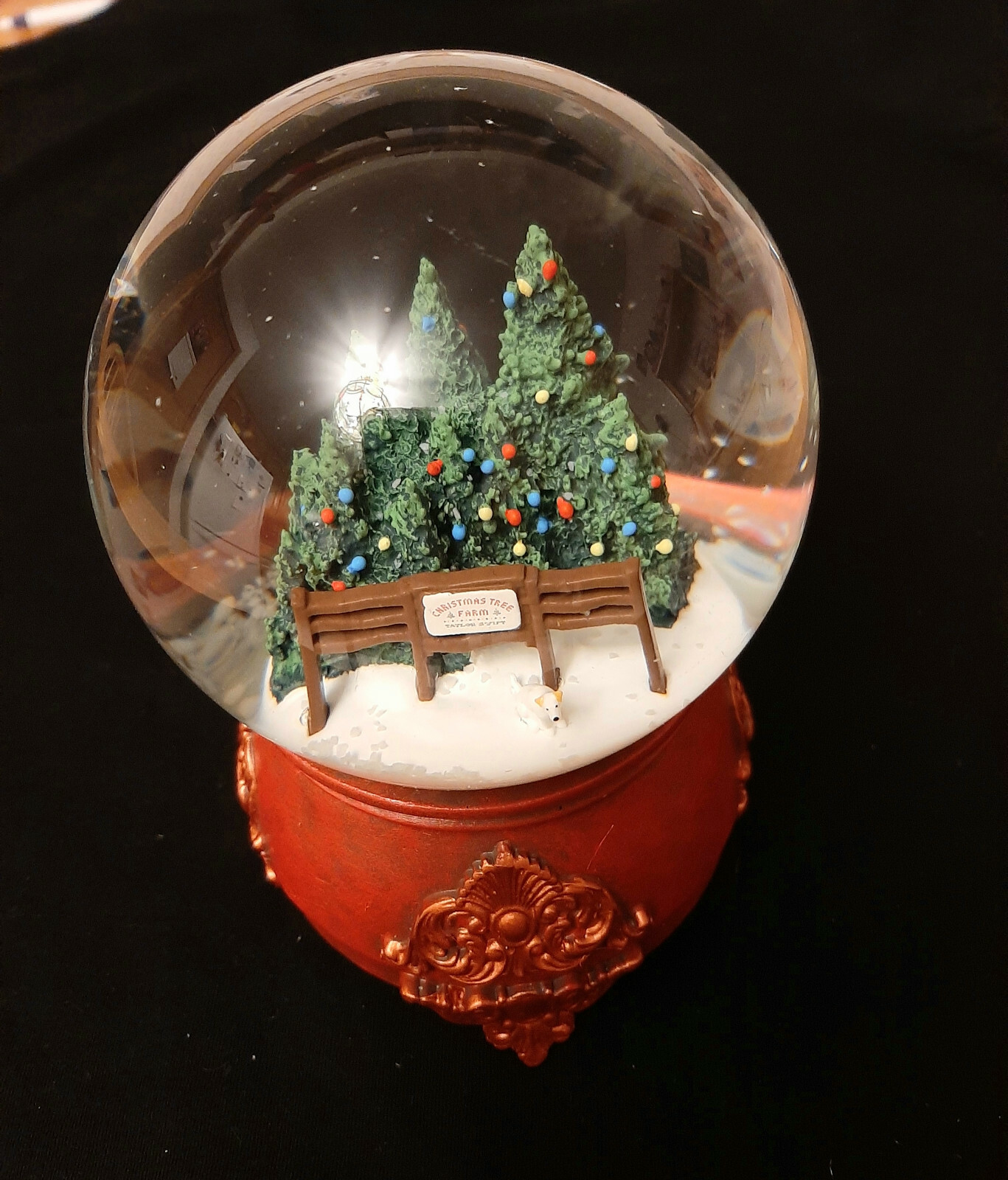 Taylor swift Christmas tree Farm snow globe new ! Folklore evermore Lover Pop のeBay公認海外通販｜セカイモン