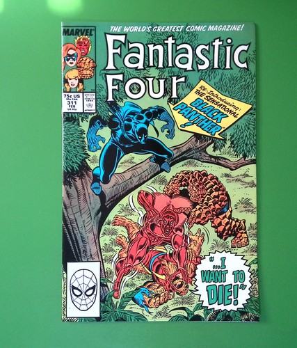 FANTASTIC FOUR #311 VOL. 1 HIGH GRADE MARVEL COMIC BOOK TS36